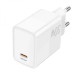 Мережевий зарядний пристрій BOROFONE BA77A Insightful single port PD30W charger White