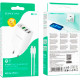 Мережевий зарядний пристрій BOROFONE BA79A Clever four-port PD20W(1C3A) charger set(C to iP) White