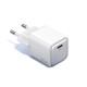 Мережевий зарядний пристрій Usams US-CC186 PD30W Single Port Fast Charger (EU)-X-ron Series White