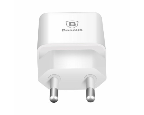 Мережевий зарядний пристрій Baseus USB Wall Charger Letour White