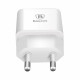 Мережевий зарядний пристрій Baseus USB Wall Charger Letour White