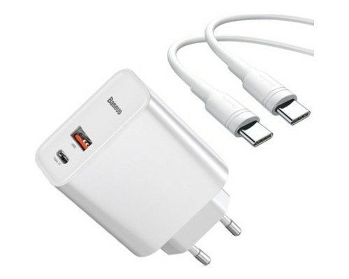 МЗП Baseus Speed PPS Quick charger C+U 30WEU White