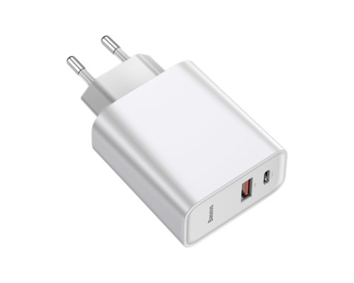 МЗП Baseus Speed PPS Quick charger C+U 30WEU White