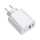 МЗП Baseus Speed PPS Quick charger C+U 30WEU White