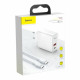 МЗП Baseus Speed PPS Quick charger C+U 30WEU White