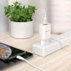 Мережевий зарядний пристрій BOROFONE BA20A Sharp single port charger set(Lightning) White