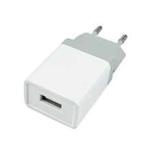 Мережевий зарядний пристрій Mibrand MI-01 Travel Charger USB-A White