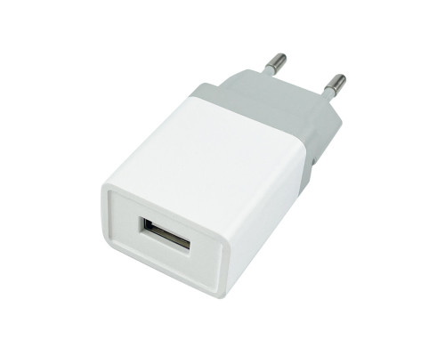 Мережевий зарядний пристрій Mibrand MI-01 Travel Charger USB-A White