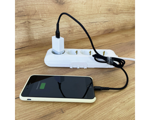 Мережевий зарядний пристрій Mibrand MI-01 Travel Charger USB-A White