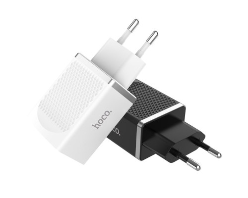 Мережевий зарядний пристрій HOCO C42A Vast power QC3.0 single port charger 18W White