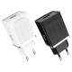 Мережевий зарядний пристрій HOCO C42A Vast power QC3.0 single port charger 18W White