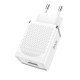 Мережевий зарядний пристрій HOCO C42A Vast power QC3.0 single port charger 18W White