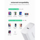 Зарядний пристрій UGREEN CD137 Fast Charging Power Adapter with PD 20W EU (White) (UGR-60450)