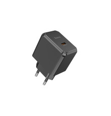 Мережевий зарядний пристрій HOCO CS13A Ocean single port PD20W charger Black