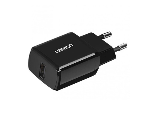 Зарядний пристрій UGREEN ED011 USB Wall Charger (Black(UGR-50459)