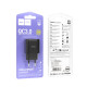 Мережевий зарядний пристрій Hoco C140A Smart single port QC3.0 charger(EU) Black