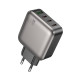 Мережевий зарядний пристрій BOROFONE BAS57A Absolute PD67W(3C1A) charger(EU) Black