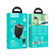 Мережевий зарядний пристрій HOCO N53 Monsoon PD30W+QC3.0 charger set(C to C) Black