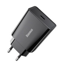 Мережевий зарядний пристрій Baseus Speed Mini Quick Charger 1C 20W EU Black