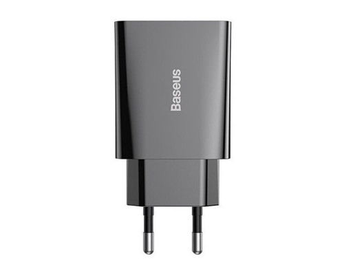 Мережевий зарядний пристрій Baseus Speed Mini Quick Charger 1C 20W EU Black