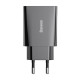 Мережевий зарядний пристрій Baseus Speed Mini Quick Charger 1C 20W EU Black