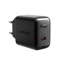 Мережевий зарядний пристрій ACEFAST A1 PD20W single USB-C charger Black