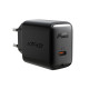 Мережевий зарядний пристрій ACEFAST A1 PD20W single USB-C charger Black