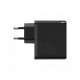 МЗП Baseus GaN2 Fast Charger 1C 100W Set Black (With Cable Type-C to Type-C 100W(20V/5A) 1.5m Black