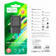 Мережевий зарядний пристрій HOCO C96A single port charger Black