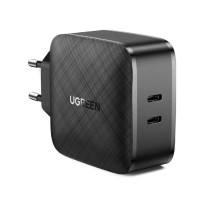 Зарядний пристрій UGREEN CD216 PD Fast Charger EU (Black) (UGR-70867)