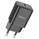 Мережевий зарядний пристрій HOCO N27 Innovative single port PD20W charger Black