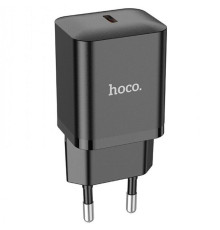 Мережевий зарядний пристрій HOCO N27 Innovative single port PD20W charger Black