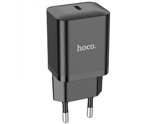 Мережевий зарядний пристрій HOCO N27 Innovative single port PD20W charger Black