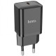 Мережевий зарядний пристрій HOCO N27 Innovative single port PD20W charger Black