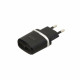 Мережевий зарядний пристрій HOCO C12 Smart dual USB charger Black