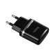 Мережевий зарядний пристрій HOCO C12 Smart dual USB charger Black