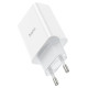 Мережевий зарядний пристрій HOCO C99A PD20W+QC3.0 three-port(2C1A) charger White