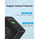 Зарядний пристрій Vention Two-Port USB(A+C) Wall Charger (18W/20W) EU-Plug Black (FBBB0-EU)