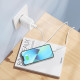 Мережевий зарядний пристрій HOCO C110A Lucky dual-port PD35W(2C) charger White