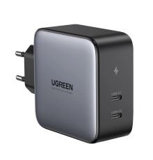 Зарядний пристрій UGREEN CD254 100W Smart Charger EU(UGR-50327)