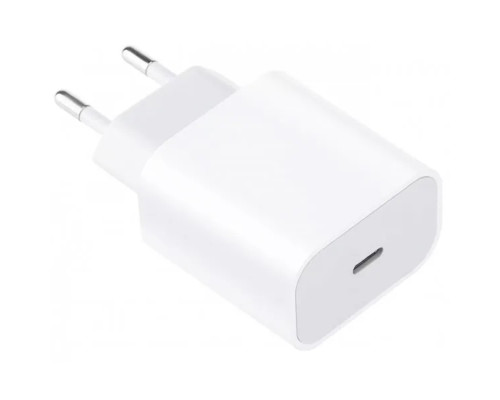 Мережевий зарядний пристрій Xiaomi Mi 20W Charger Type-C EU White