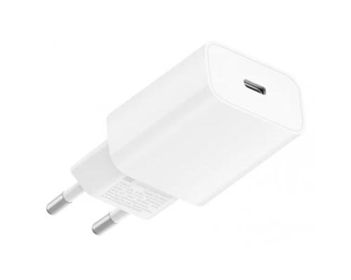 Мережевий зарядний пристрій Xiaomi Mi 20W Charger Type-C EU White