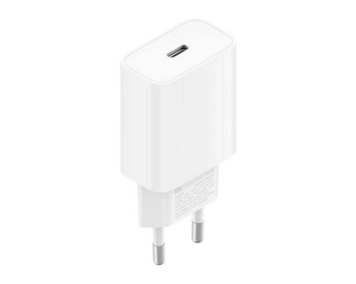 Мережевий зарядний пристрій Xiaomi Mi 20W Charger Type-C EU White