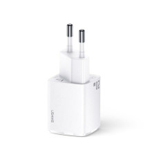 Мережевий зарядний пристрій Usams US-CC128 T37 Super Si QC3.0+PD Fast Charger 20W(EU) White