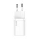 Мережевий зарядний пристрій Baseus Super Si quick charger IC 30W EU White