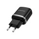 Мережевий зарядний пристрій BOROFONE BA36A High speed single port QC3.0 charger set18W Black