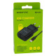 Мережевий зарядний пристрій BOROFONE BA48A Orion single port charger set(Type-C) Black