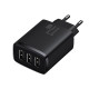 Мережевий зарядний пристрій Baseus Compact Charger 3U 17W EU Black