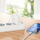 Мережевий зарядний пристрій BOROFONE BA73A Young PD35W dual port(2C) charger set(C to iP) White