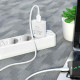 Мережевий зарядний пристрій BOROFONE BA74A Aspirer single port charger set(Micro) White